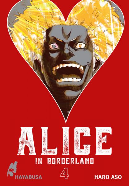Alice in Borderland Doppelband-Edition 04