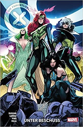 Die furchtlosen X-Men Paperback 02