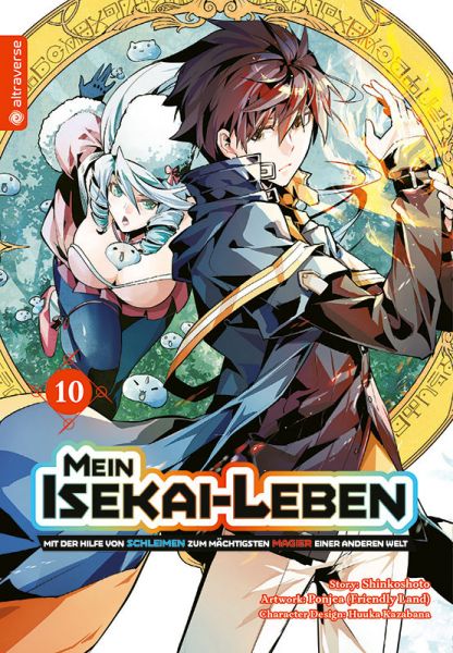Mein Isekai-Leben Mit der Hilfe von Schleimen zum mächtigsten Magier einer anderen Welt 10