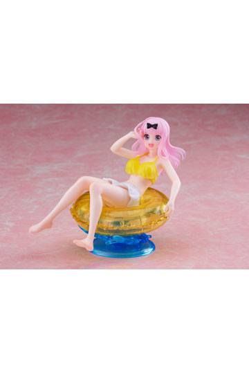 Kaguya-sama: Love is War PVC Statue Ultra Romantic Aqua Float Girls Figure Chika Fujiwara