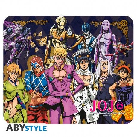 Jojo's Bizarre Adventure Mousepad Golden Wind