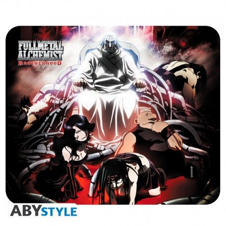 Fullmetal Alchemist Mousepad Homunculi