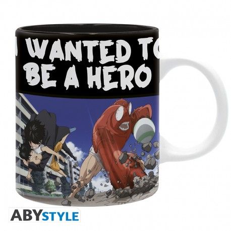 One Punch Man Tasse Becoming a hero