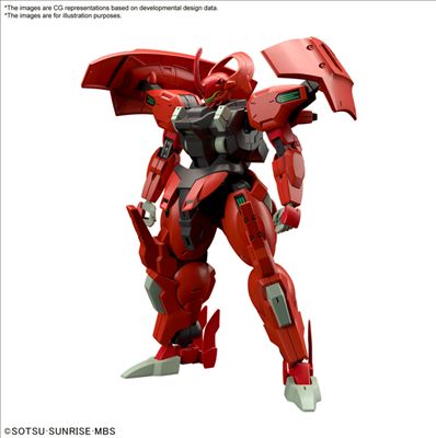 Gundam Modelkit HG 1/144 Darilbalde
