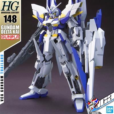 Gundam Modelkit HGUC 1/144 DELTA KAI