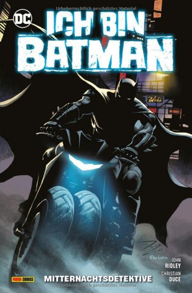 Ich bin Batman 03 Mitternachtsdetektive