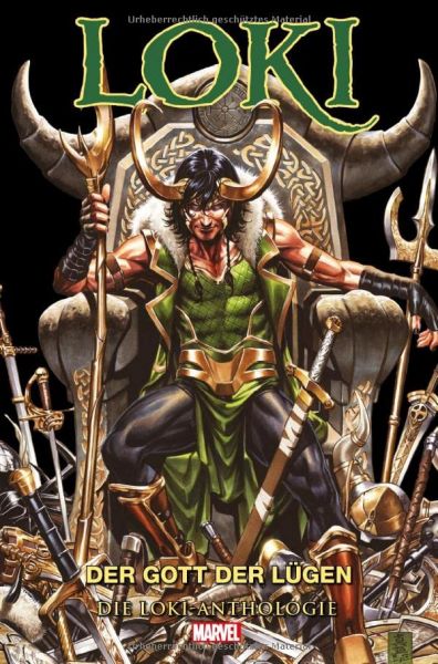 Loki Anthologie Der Gott der Lügen