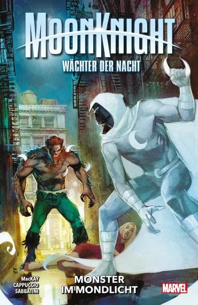 Moon Knight Wächter der Nacht 03 Monster im Mondlicht