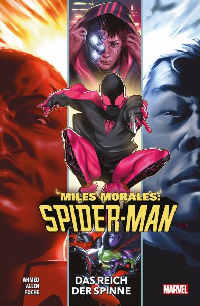 Miles Morales Spider-Man 08 Das Reich der Spinne