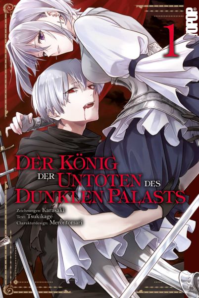 Der König der Untoten des Dunklen Palasts 01