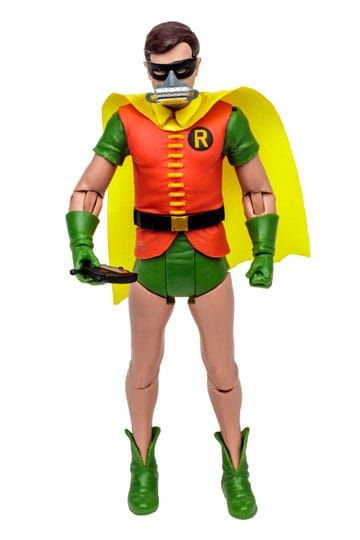 DC Retro Actionfigur Batman 66 Robin with Oxygen Mask 15 cm