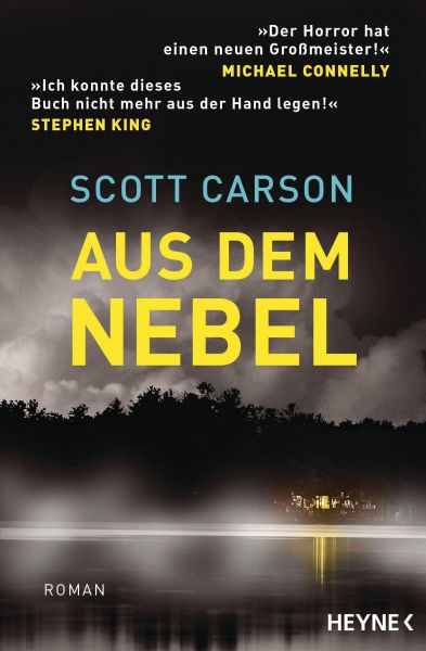 Carson, Scott: Aus dem Nebel