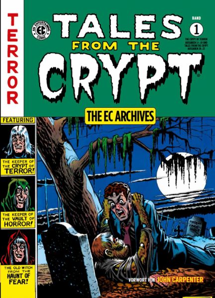 Tales from the Crypt Gesamtausgabe 01