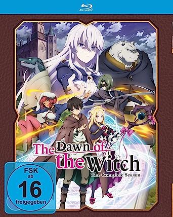 The Dawn of the Witch Gesamtausgabe Blu-ray