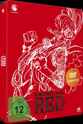 One Piece 14. Film: Red DVD Steelbook