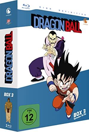 Dragonball TV-Serie Box 03 Blu-ray