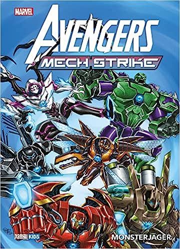 Avengers Mech Strike Monsterjäger