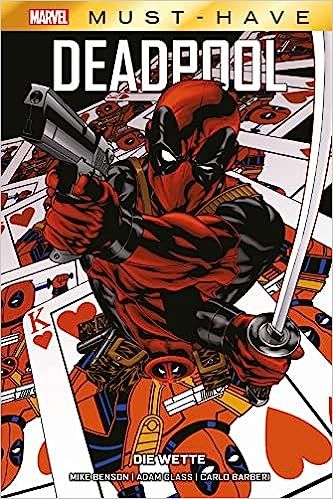 Marvel Must-Have Deadpool Die Wette