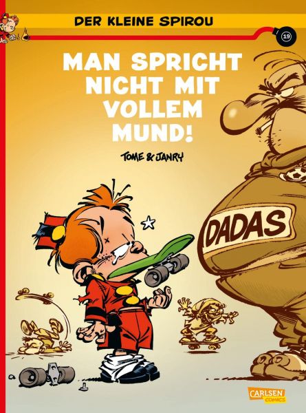 Der kleine Spirou 19 Man spricht nicht mit vollem Mund!!