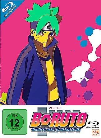 Boruto 10 Blu-ray