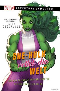 Marvel Adventure Game Book She-Hulk rettet die Welt