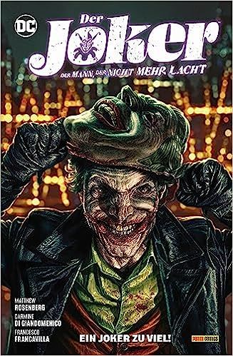 Der Joker Der Mann, der nicht mehr lacht 01 Ein Joker zu viel!
