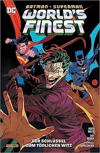 Batman/Superman World's Finest 02 Der Schlüssel zum tödlichen Witz