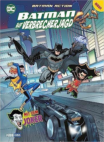 Batman Action 01 Batman auf Verbrecherjagd