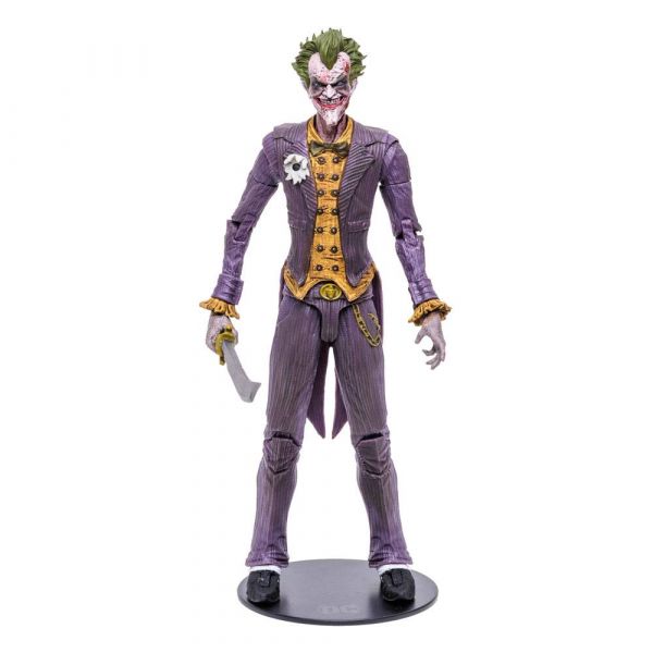 DC Gaming Actionfigur The Joker (Batman: Arkham City) 18 cm