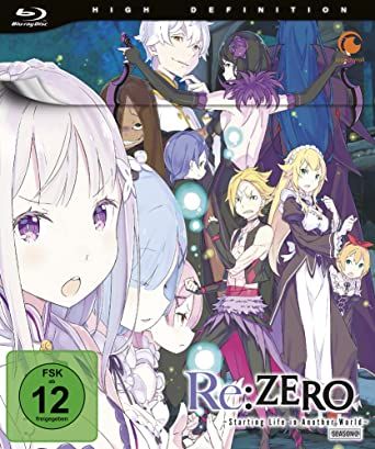 Re:ZERO Starting Life in Another World 2.Staffel 01 Blu-ray mit Sammelschuber