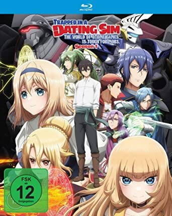 Trapped in a Dating Sim 1.Staffel Gesamtausgabe Blu-ray