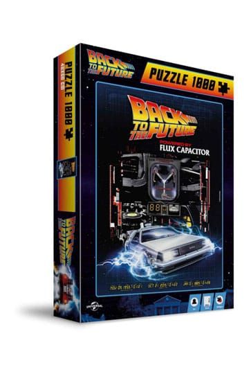 Zurück in die Zukunft Puzzle Powered by Flux Capacitor (1000 Teile)