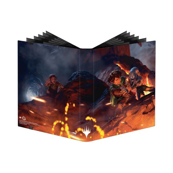 Ultra Pro 9-Pocket Pro-Binder Kartenmappe Magic the Gathering The Lord of the Rings Tales of Middle-earth Frodo & Gollum
