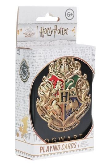 Harry Potter Spielkarten Hogwarts