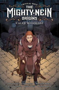 Critical Role The Mighty Nein Origins Caleb Widogast