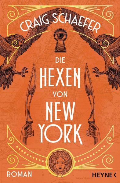 Schaefer, Craig: Die Hexen von New York