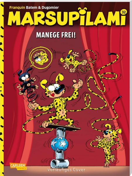 Marsupilami 32 Manege frei!