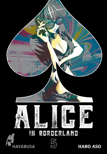 Alice in Borderland Doppelband-Edition 05