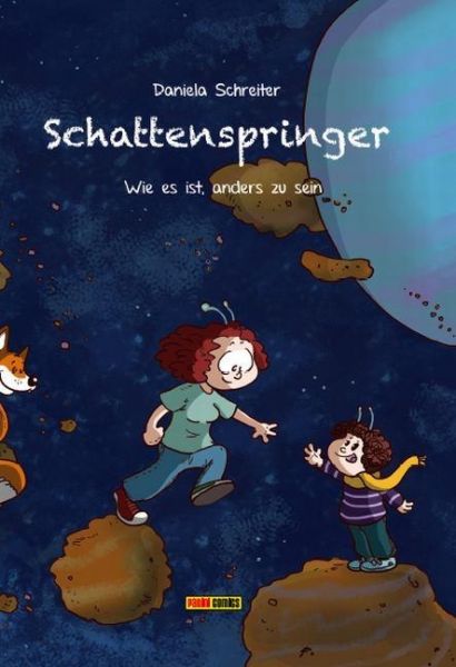 Schattenspringer (Graphic Novel)