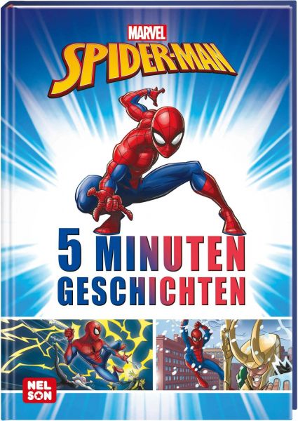 Spider-Man 5-Minuten-Geschichten