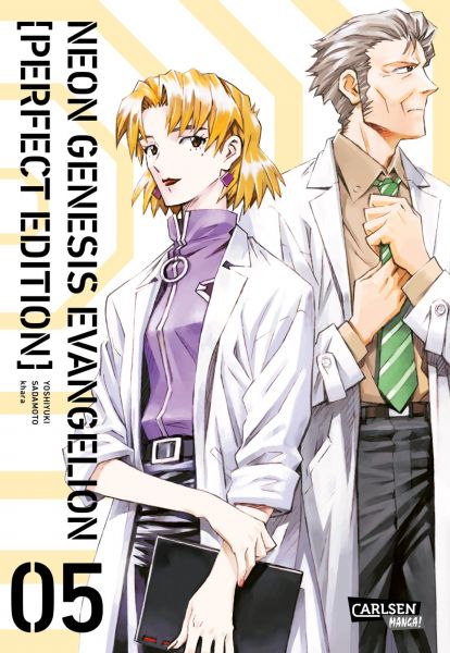Neon Genesis Evangelion Perfect Edition 05