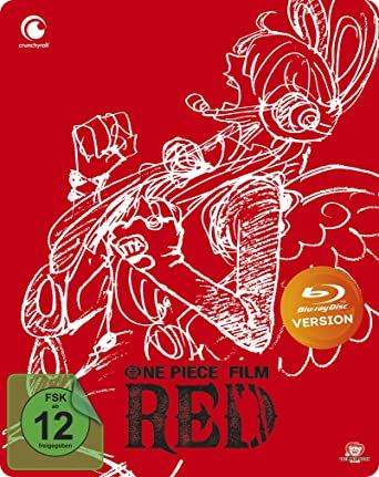 One Piece 14. Film: Red Blu-ray Steelbook