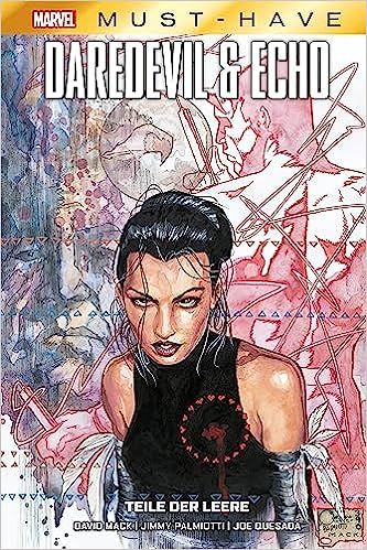 Marvel Must-Have Daredevil & Echo Teile der Leere