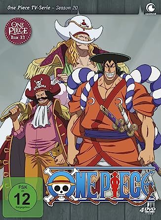 One Piece - TV-Serie - Box 33 DVD