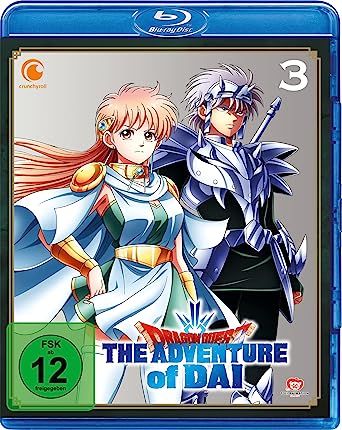 Dragon Quest Adventure of Dai 1.Staffel 03 Blu-ray