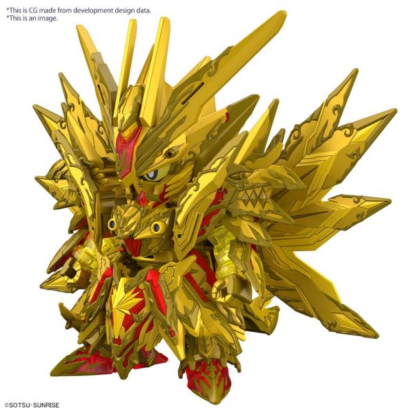 Gundam Modelkit SDW Heroes Superior Strike F Dragon