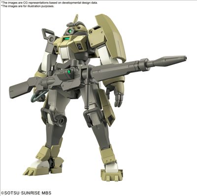 Gundam Modelkit HG 1/144 Chuchu's Demi Trainer (Tentative)