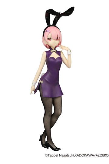 Re:Zero BiCute Bunnies PVC Statue Ram China Antique Ver. 35 cm