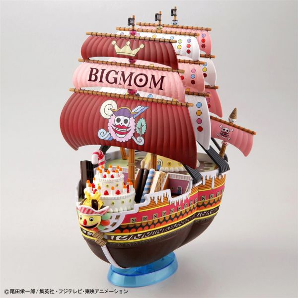 One Piece Modelkit Grand Ship Collection Queen-Mama-Chanter