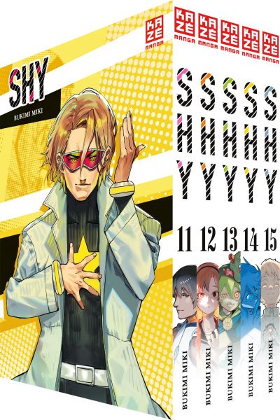 SHY 11-15 im Sammelschuber